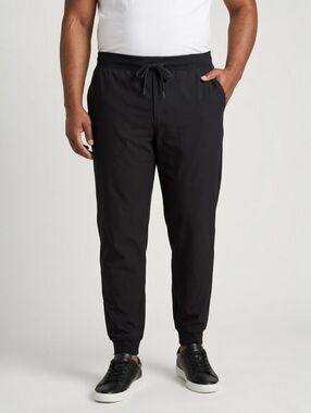 Lululemon ABC Jogger Warpstreme Pants Black Men’s XXL 30"